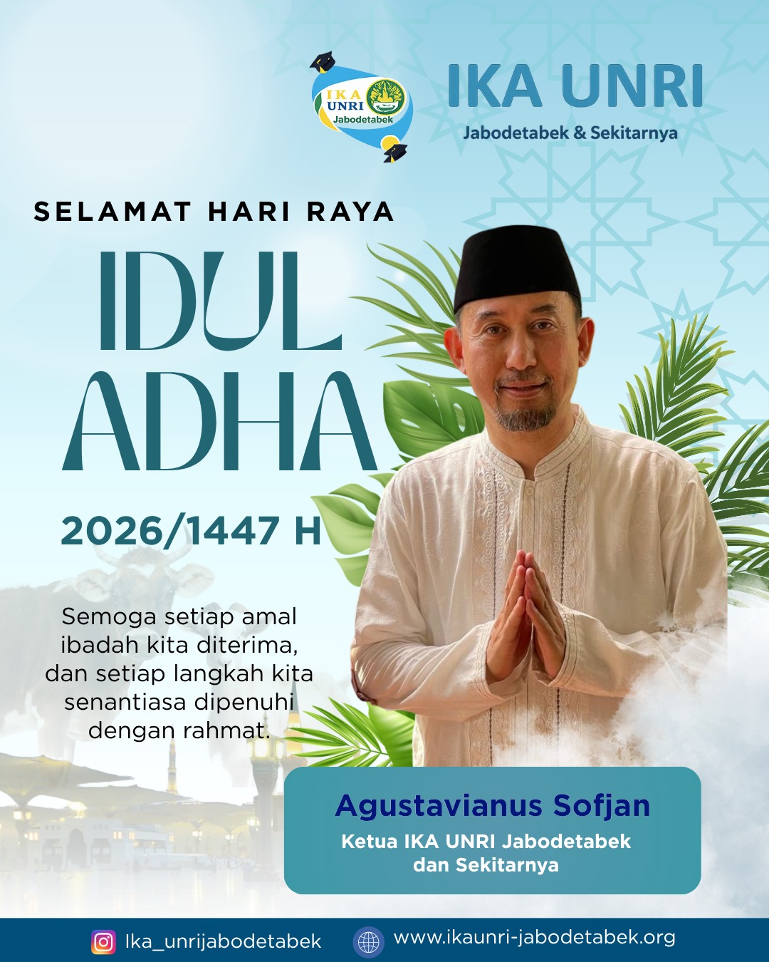 Iklan Idul Adha IKA JB 2026